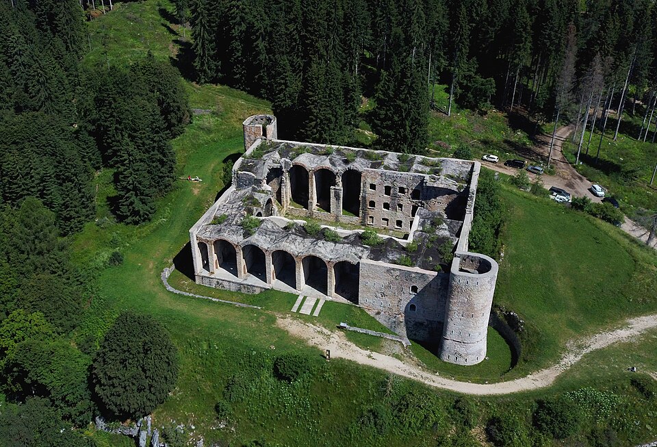 forte interrotto asiago
