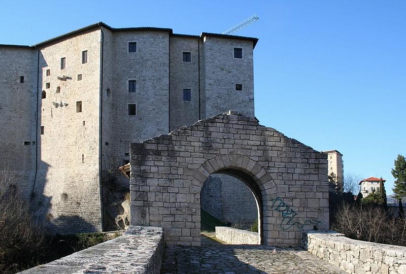 forte malatesta e ponte di cecco