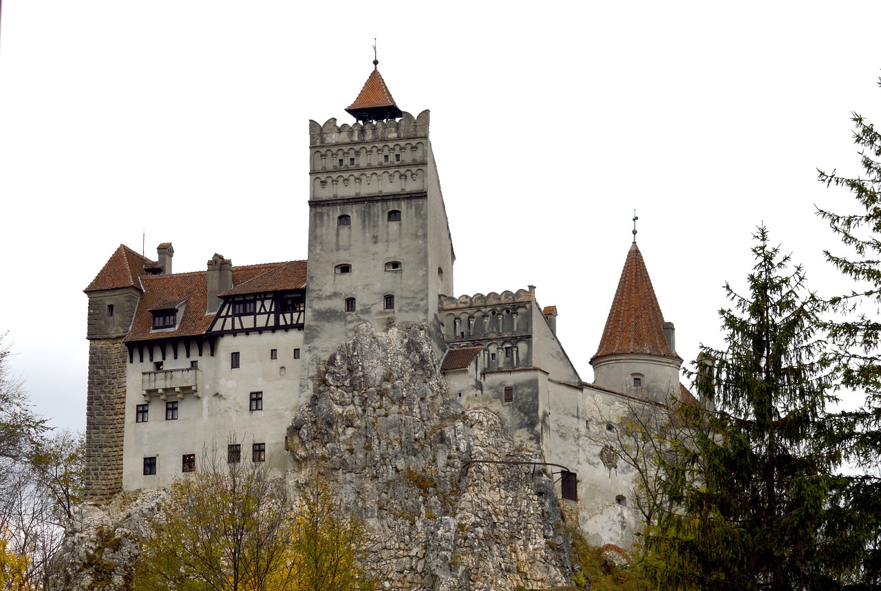 fortezza bran romania castello 1