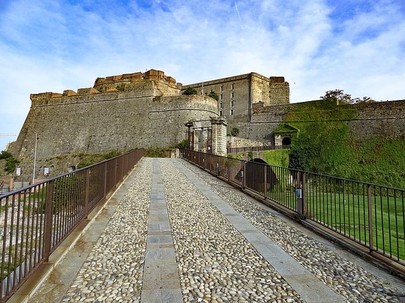 fortezza del priamar savona