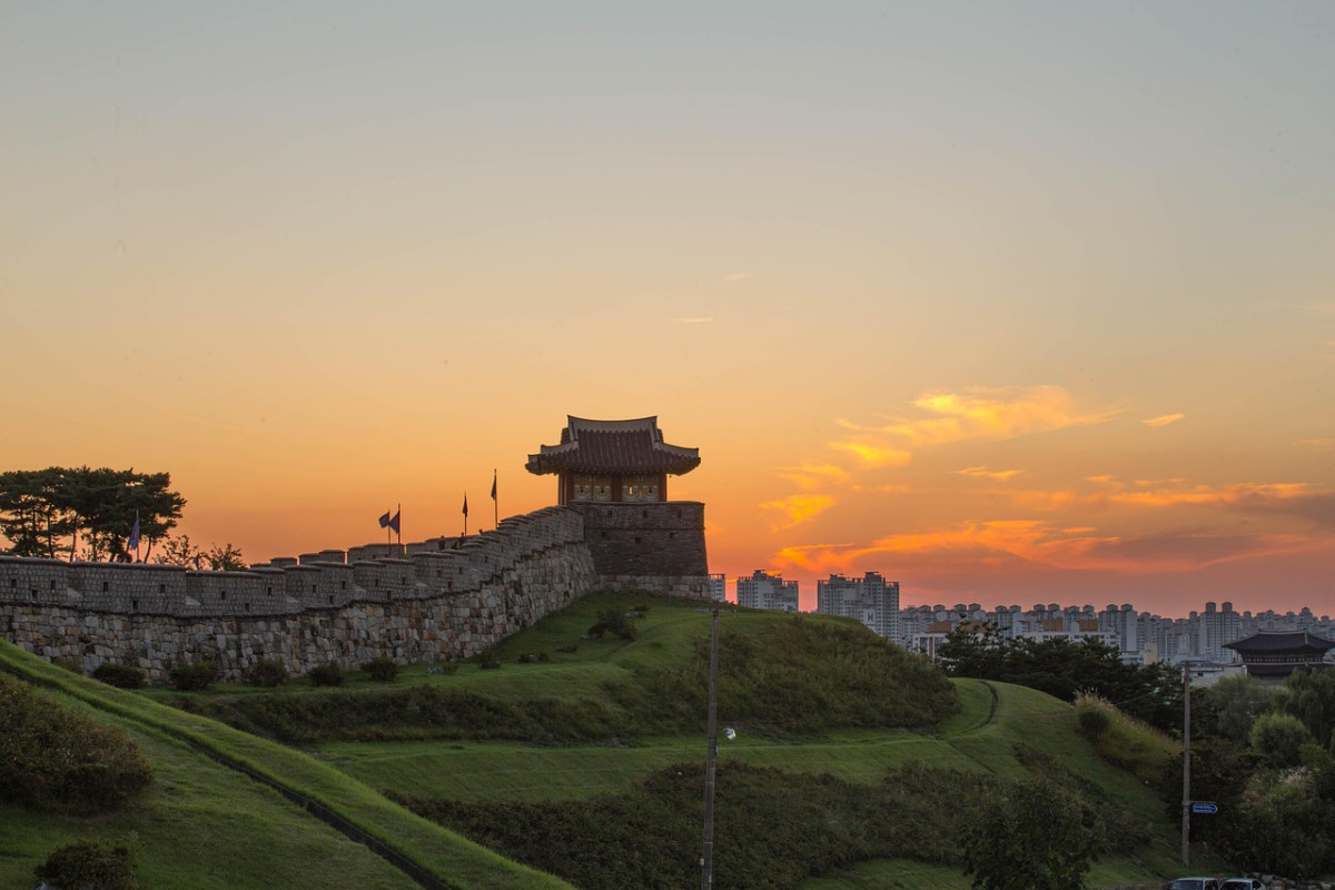 fortezza di suwon hwaseong unesco