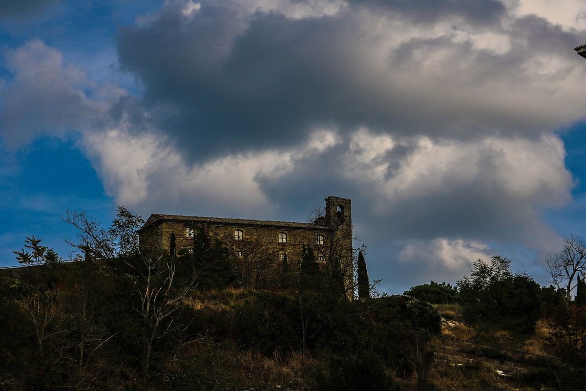 fortezza girifalco cortona - foto di diego baglieri