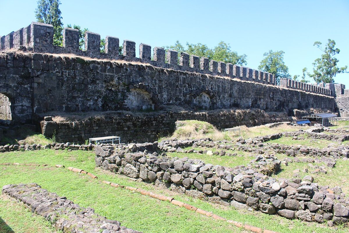 fortezza gonio batumi - foto di giorgi balakhadze