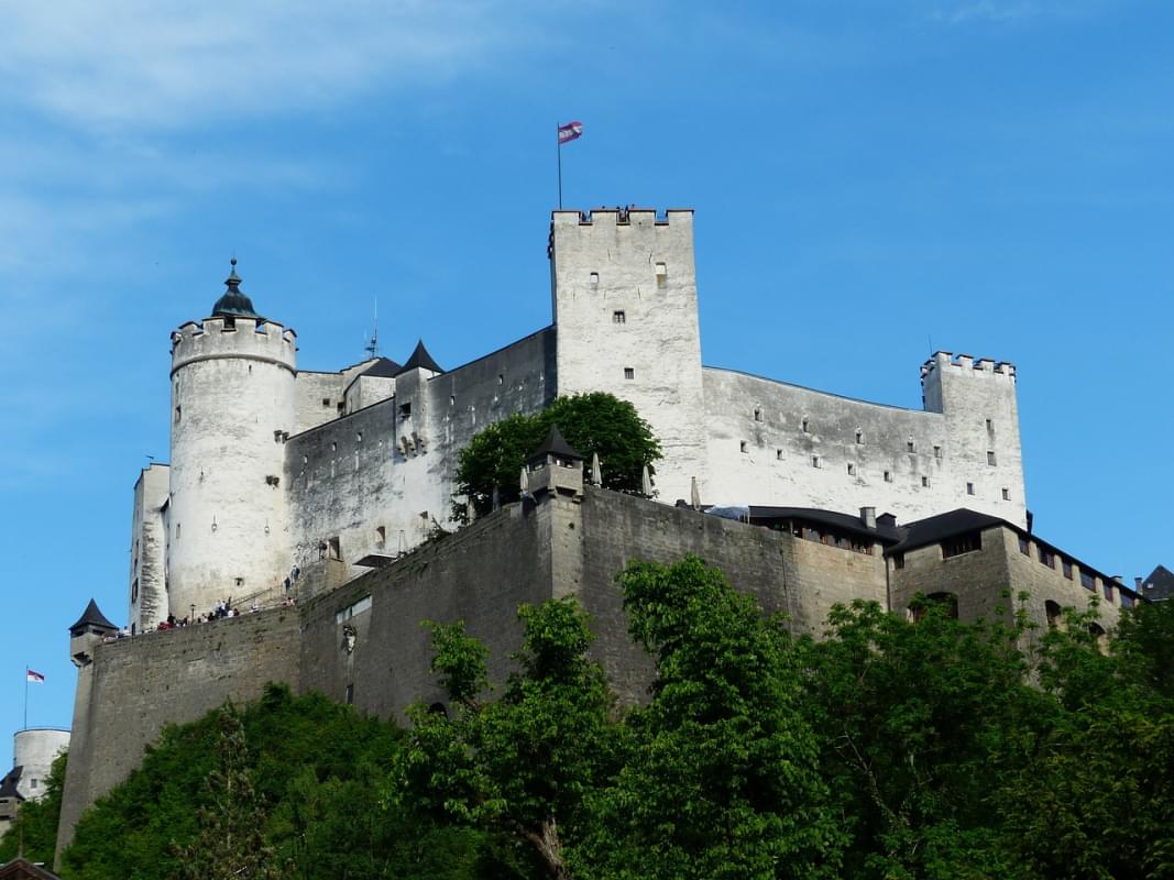 fortezza hohensalzburg salisburgo