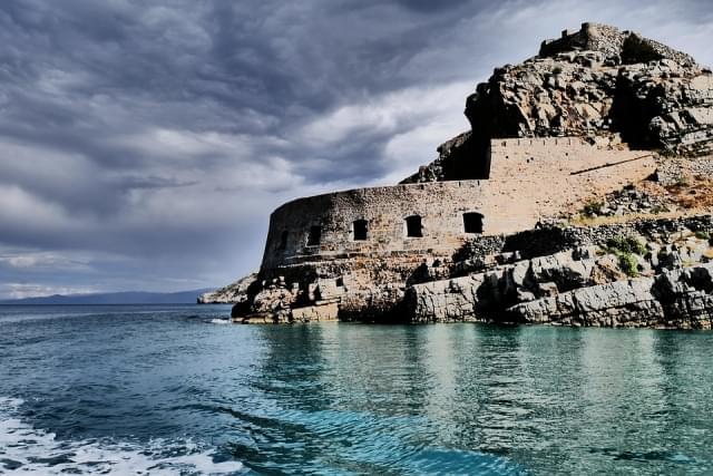 fortezza isola spinalonga