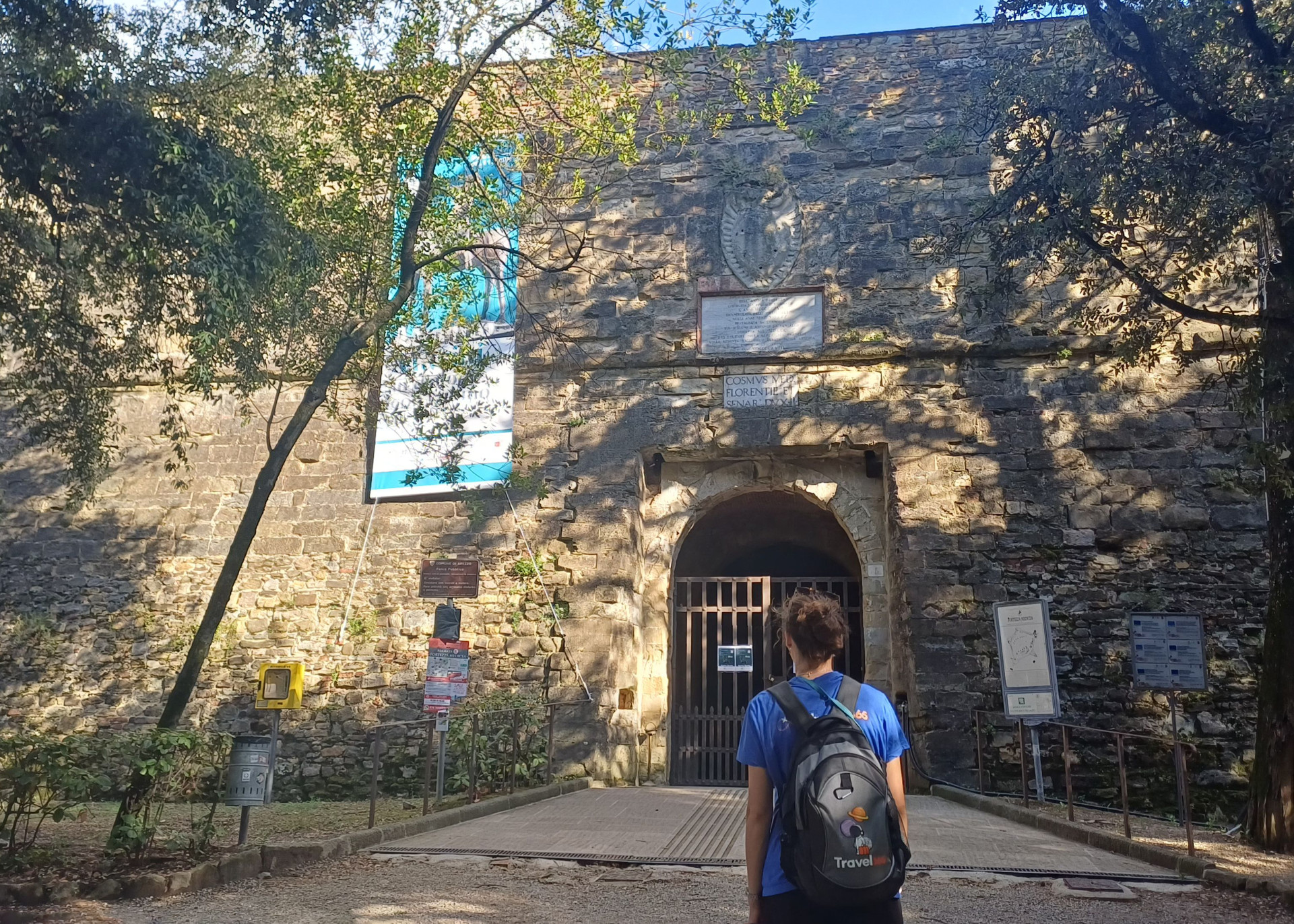 fortezza mediceaingresso