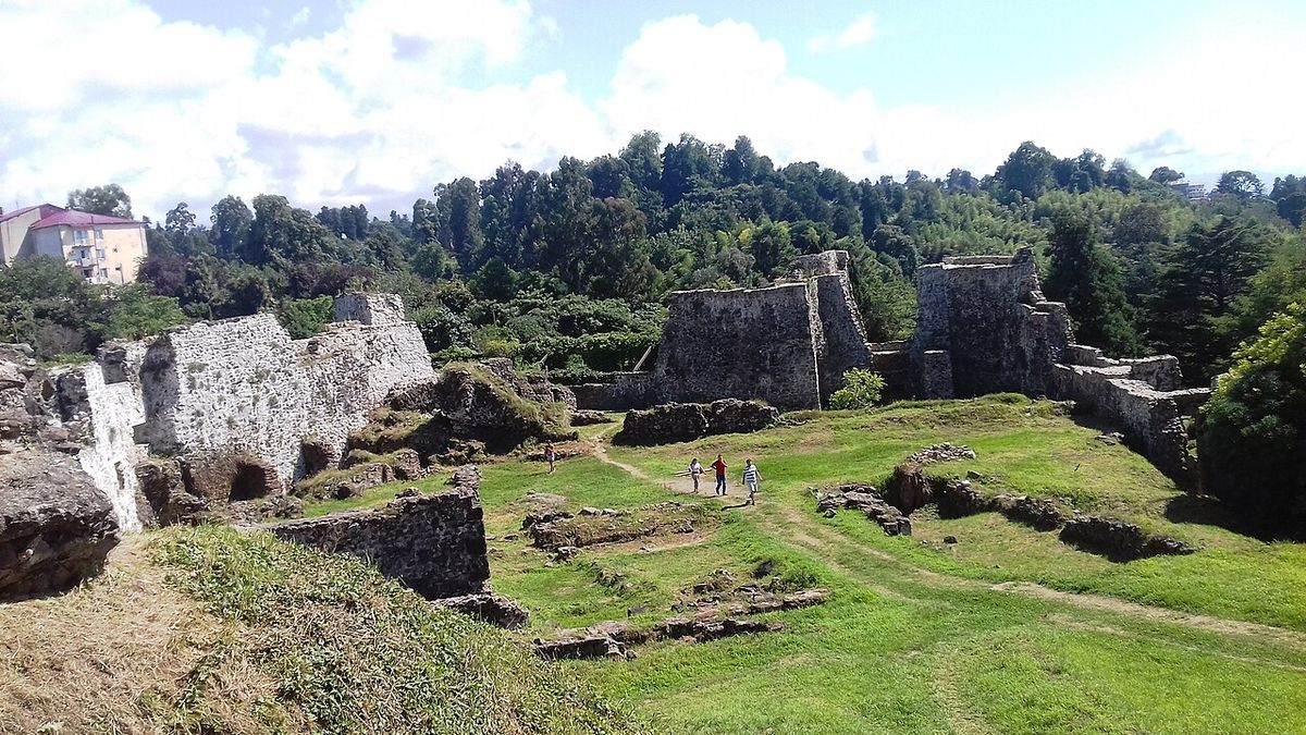 fortezza petra batumi - foto di kober