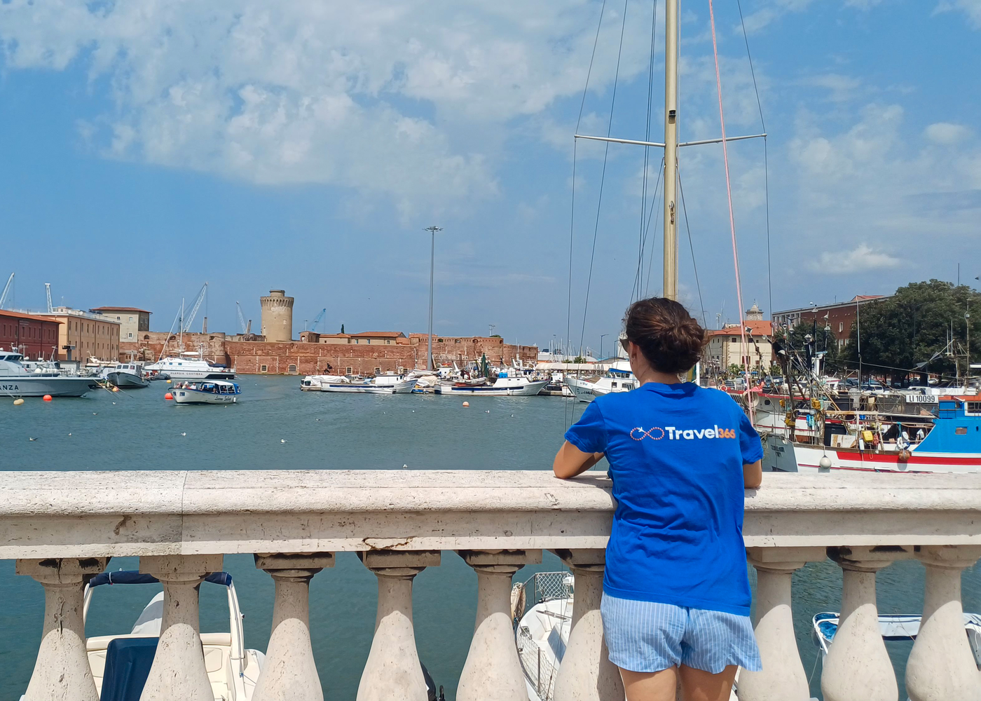 fortezza vecchia e porto mediceo