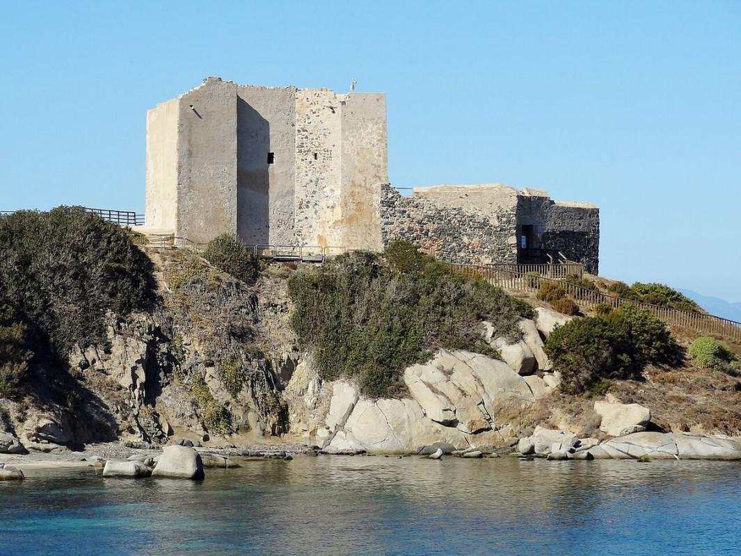 fortezza vecchia villasimius - foto di olaf tausch