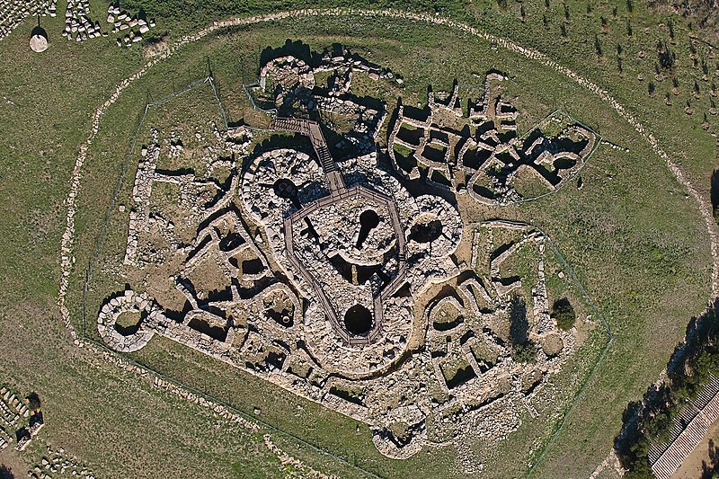 nuraghe genna maria di villanovaforru