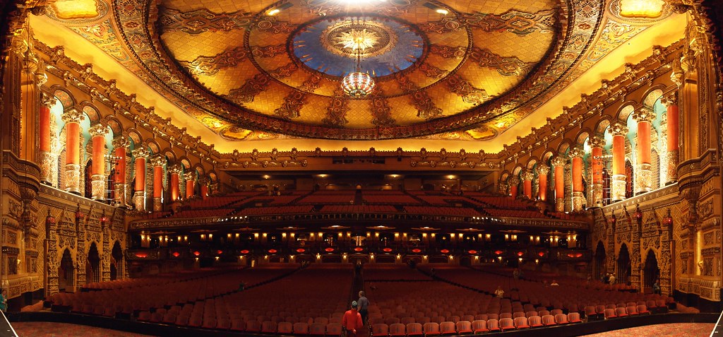 10 fox theatre detroit