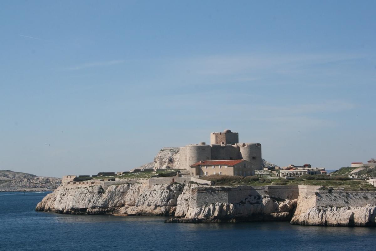 francia marsiglia castello di tasso