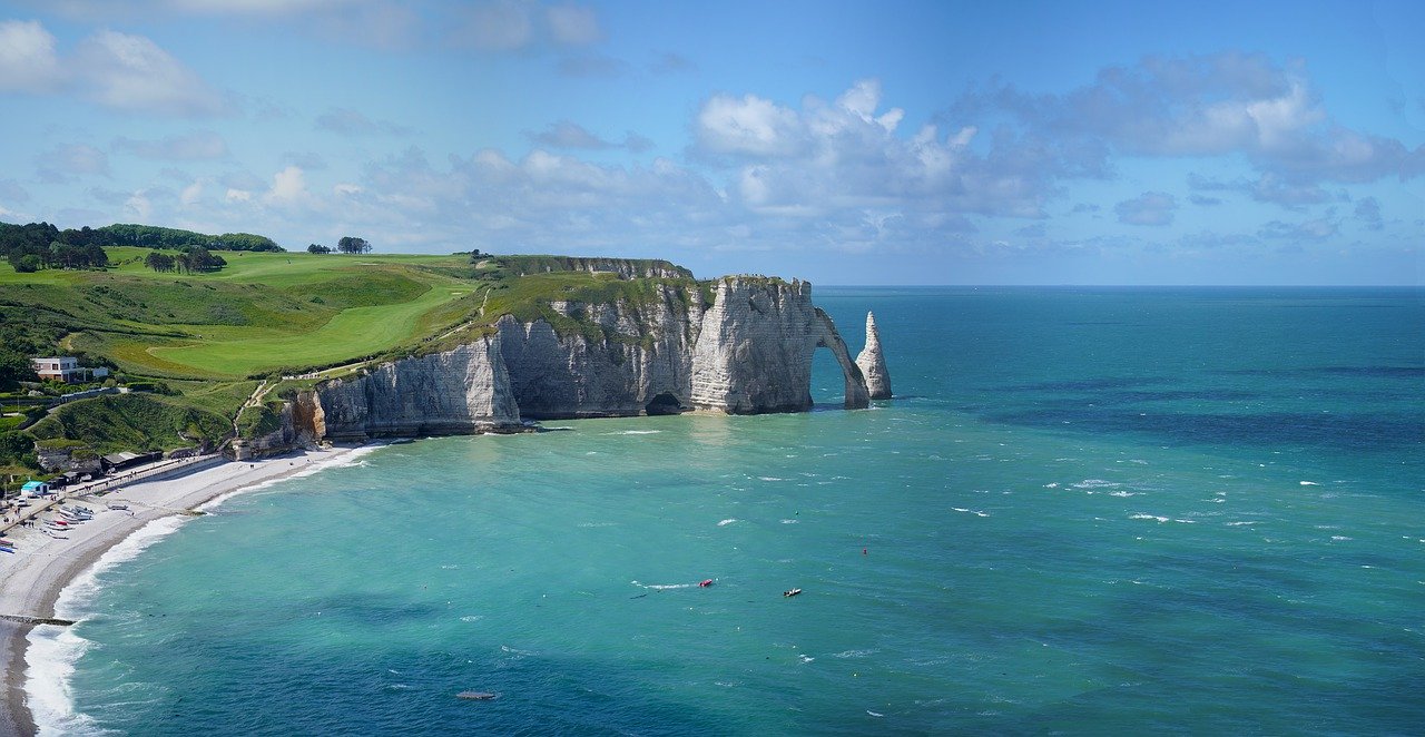 francia normandia etretat scogliere 2