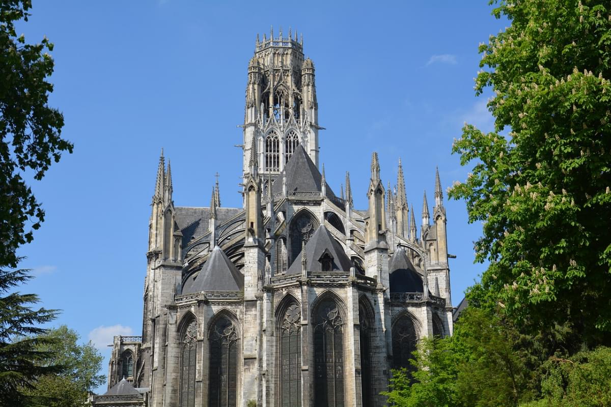 francia normandie rouen religione