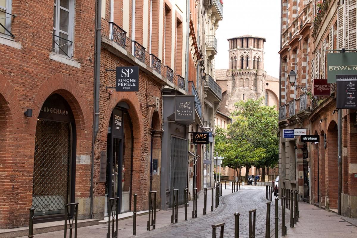 francia tolosa architettura edifici