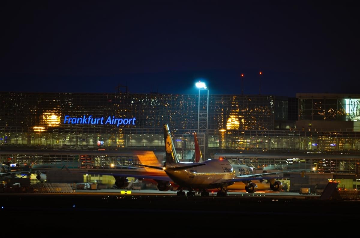 francoforte sul meno aeroporto