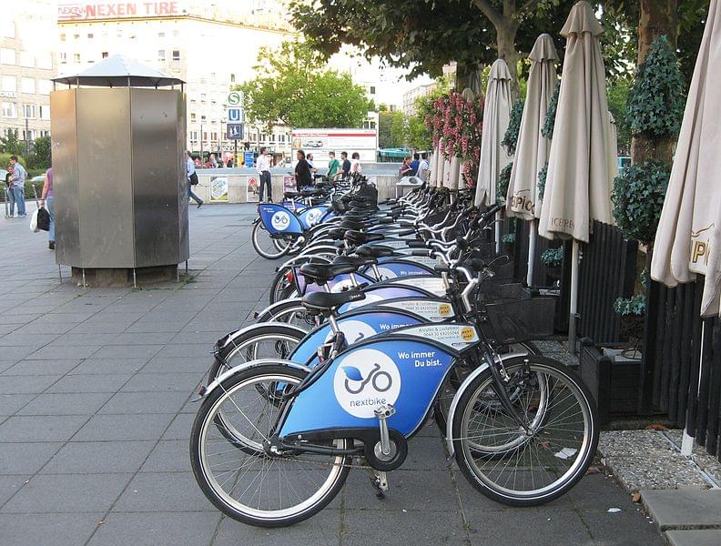 frankfurt am main fahrradverleih nextbike