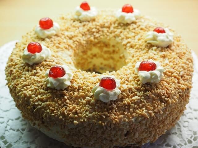 frankfurter kranz kuchen dolce