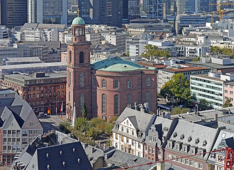 frankfurter paulskirche paulsplatz