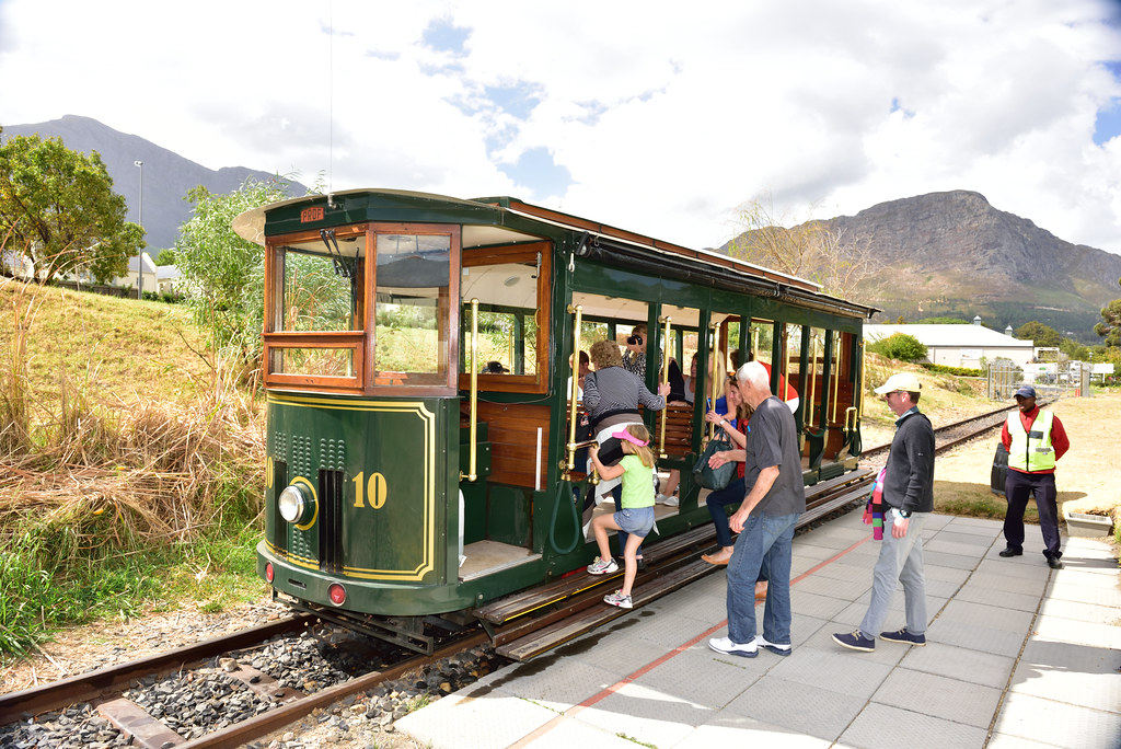franschhoek wine tram western cape south africa
