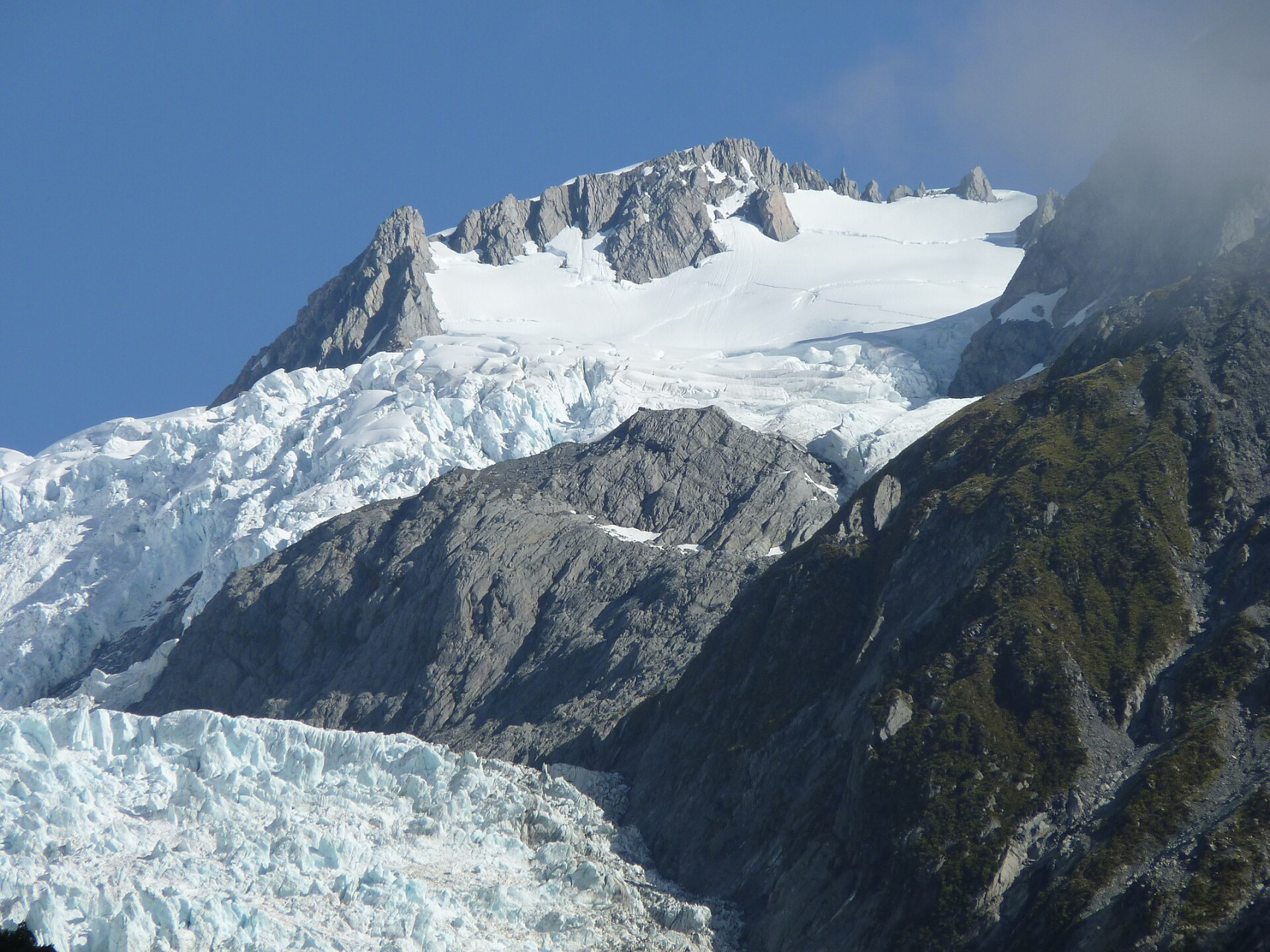 franzjosefglacier newzealand 12
