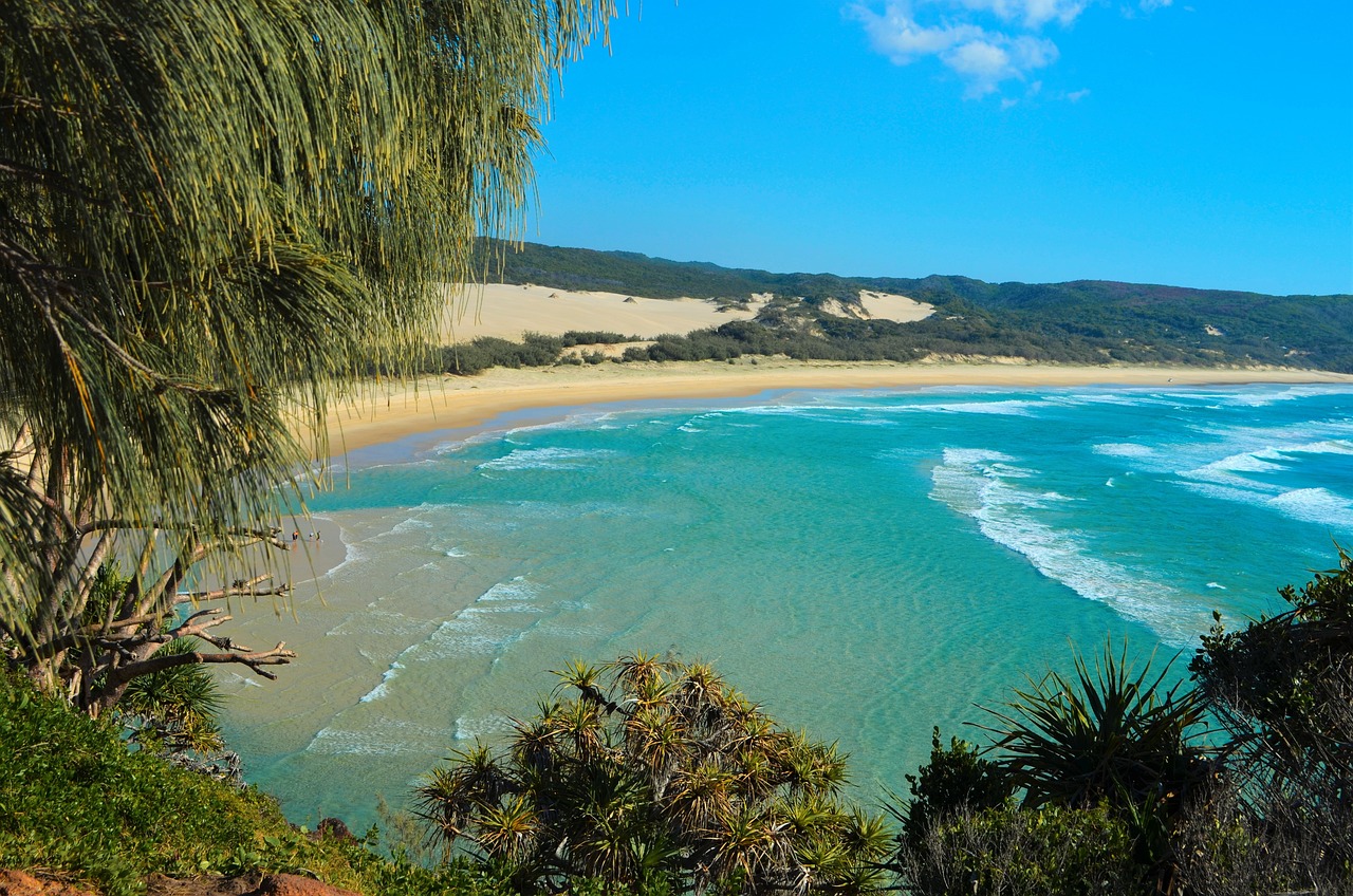 fraser island kgari cabeza de indio