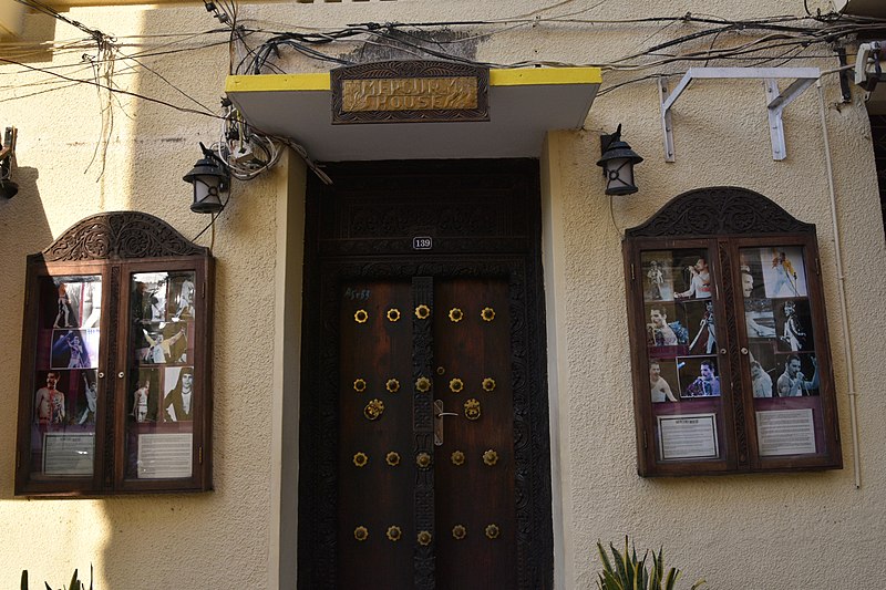 freddie mercury house stone town zanzibar