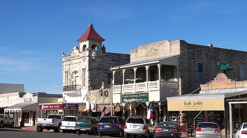 fredericksburg historic district 2008