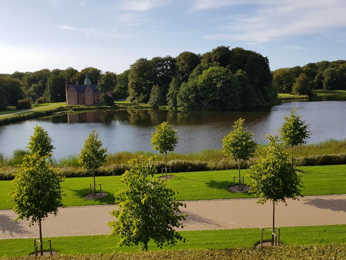 frederiksborg lago verde