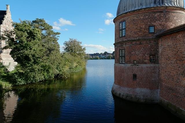 castello di frederiksborg a Hillerod