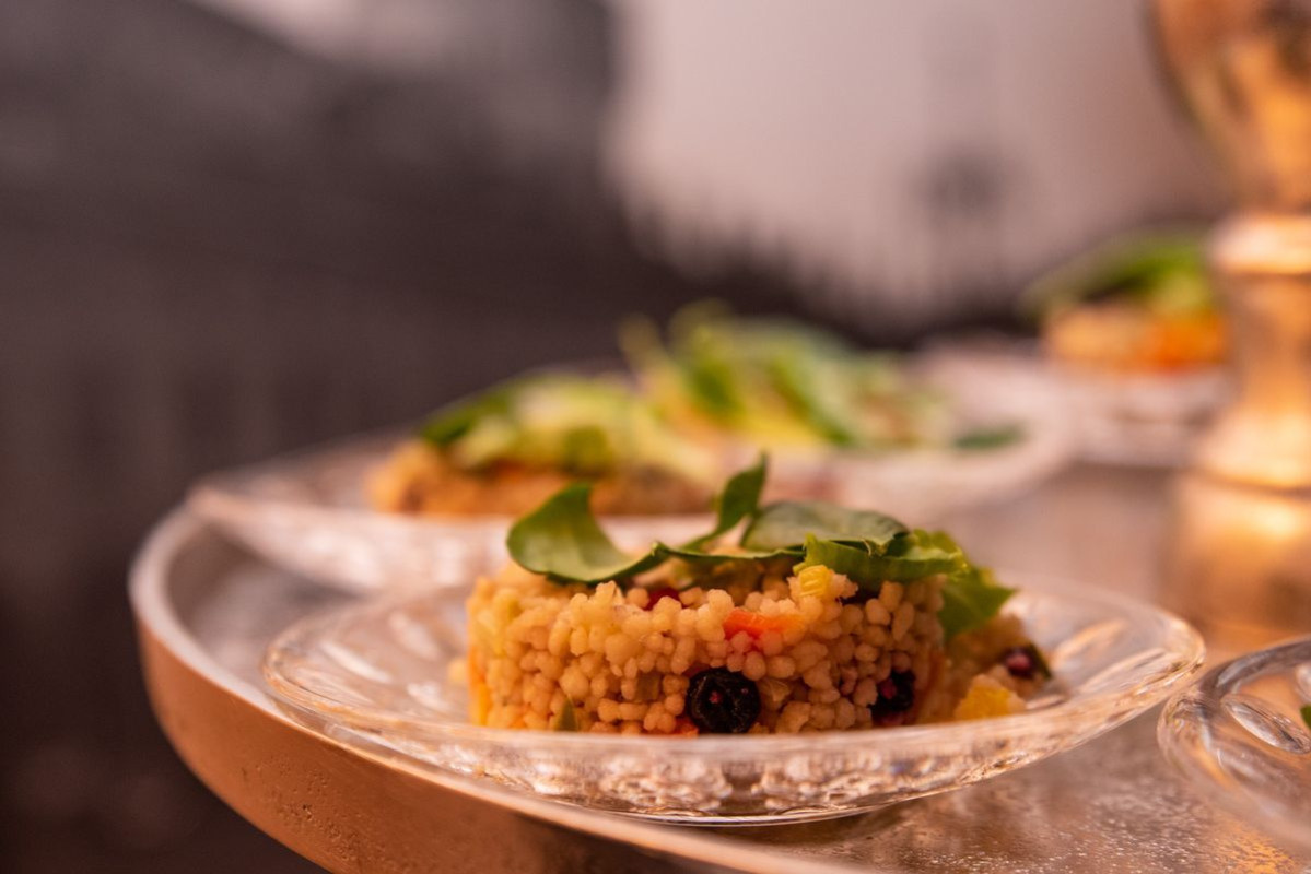 fregola con arselle villasimius - foto di patrizia signorelli