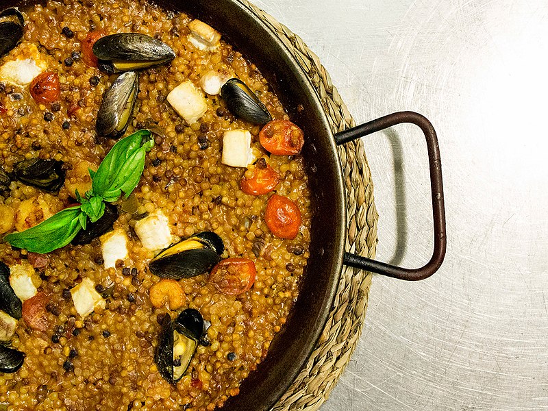 fregola sarda de chef koketo