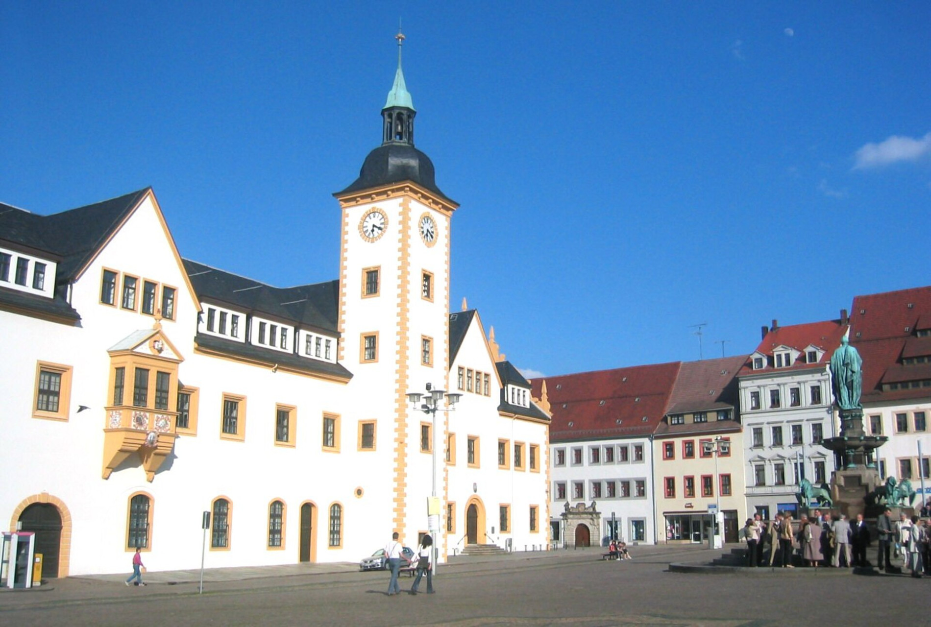 freiberg obermarkt rathaus