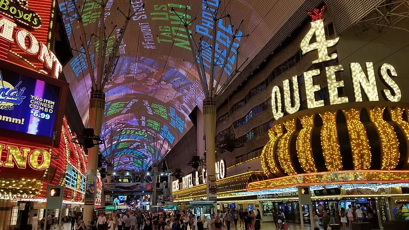 fremont street downtown las vegas