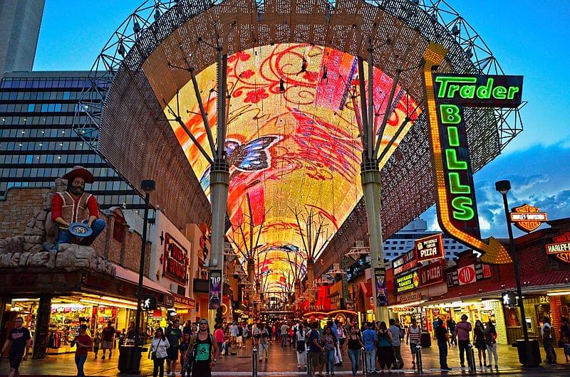 fremont street experience downtown las vegas 1