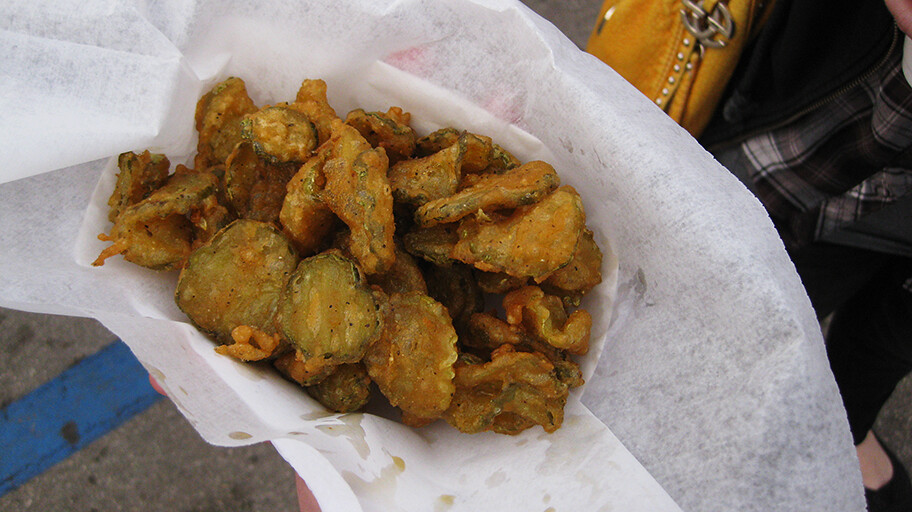 fried pickles
