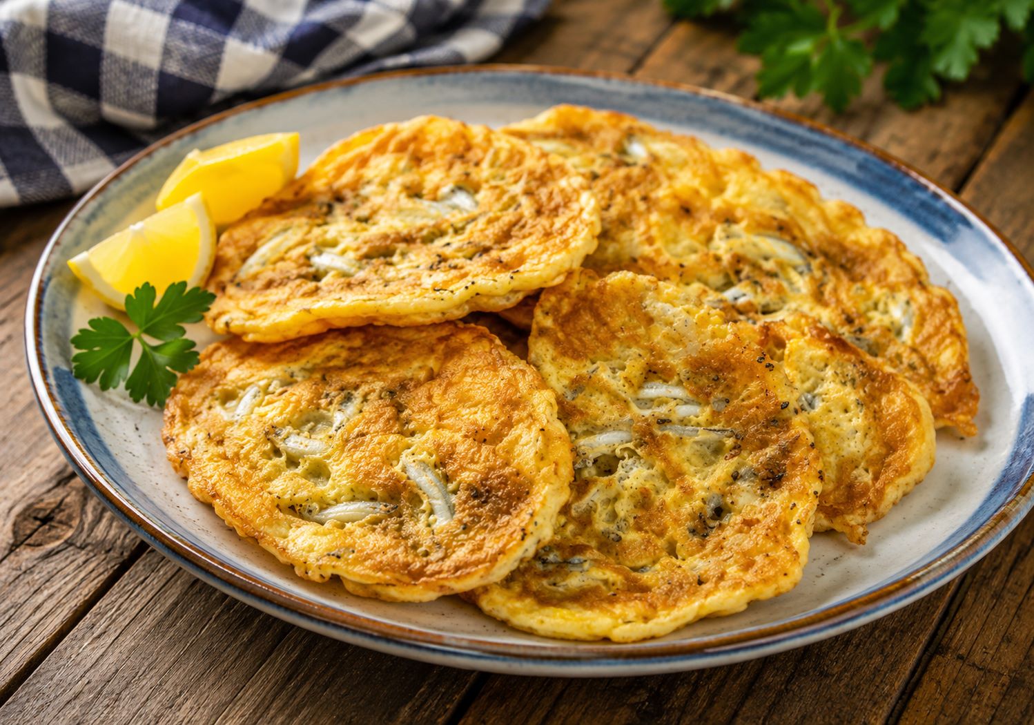frittata di bianchetti