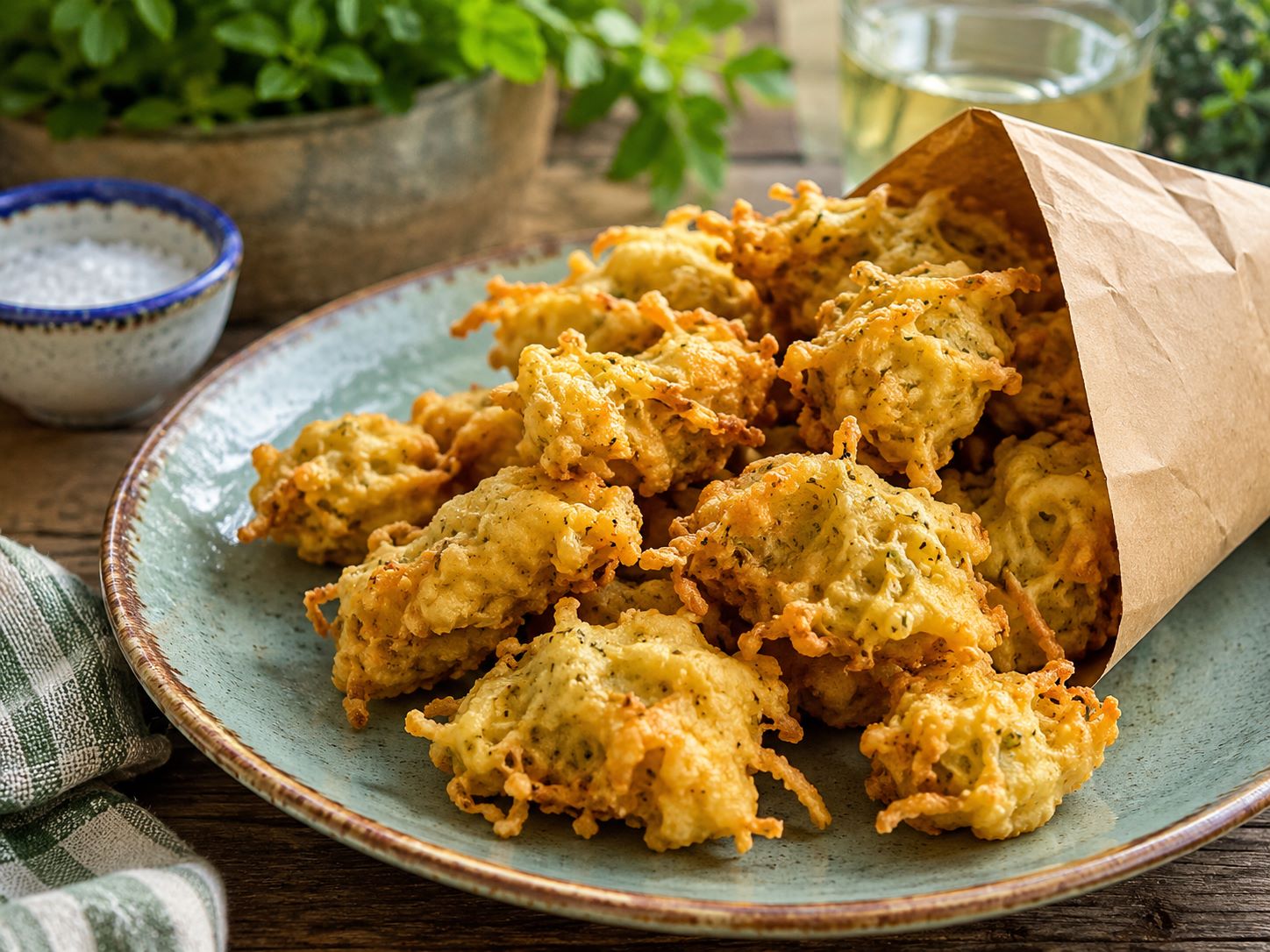 frittelle bianchetti