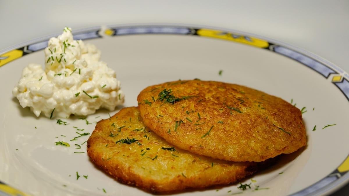 frittelle di patate latkes fritto 1