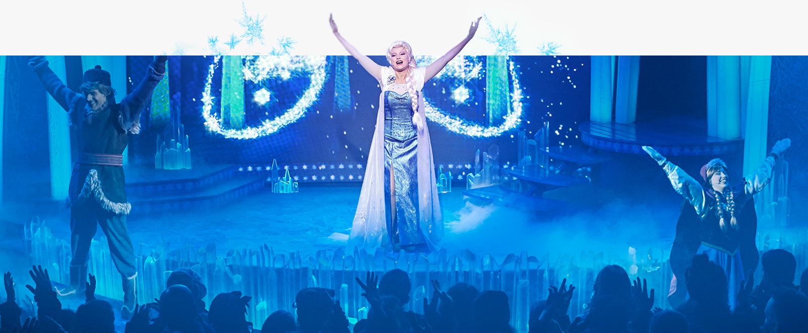frozen un invito musicale