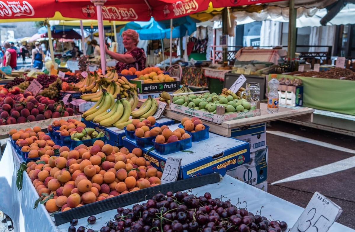frutta mercato dei contadini croazia