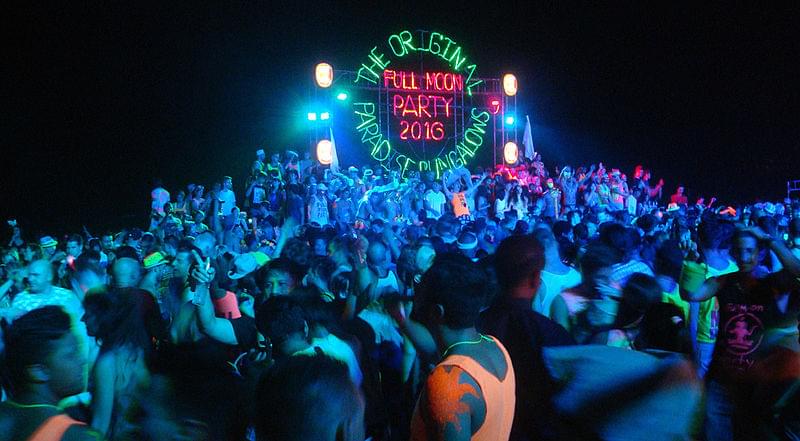 full moon party