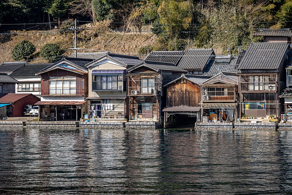 funaya in ine town yosa district kyoto prefecture 005