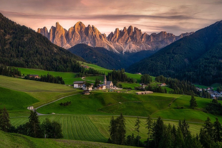 16 panorama dolomiti italia