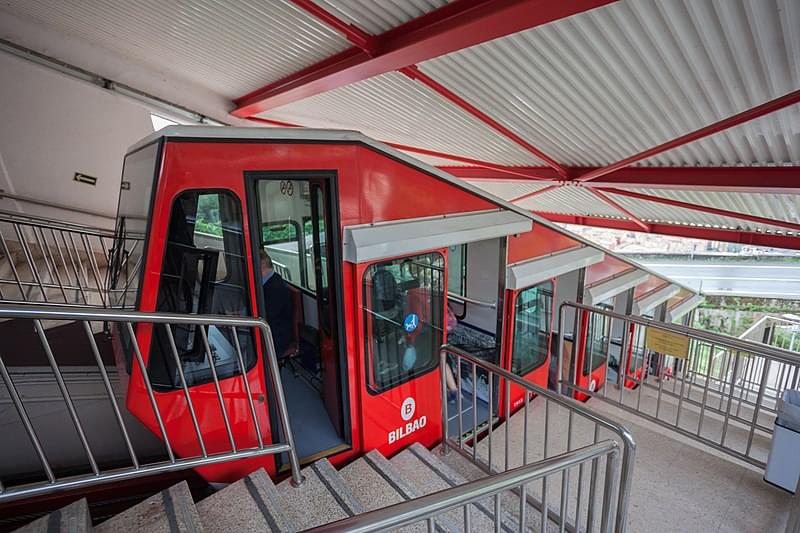 funicular de artxanda 2018