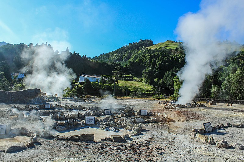 furnas sao miguel acores