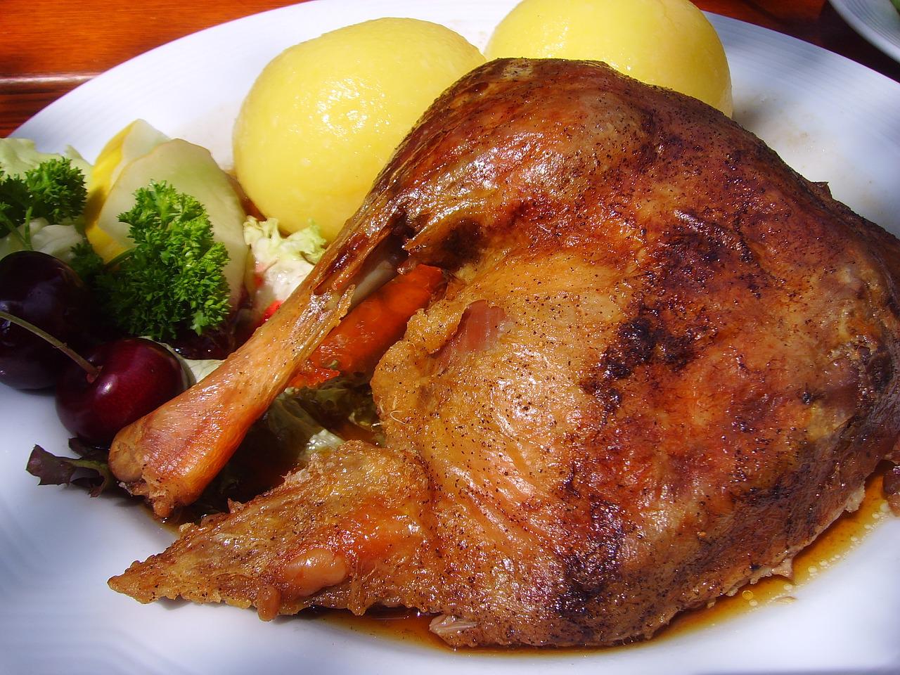 g c3 a4nsebraten g c3 a4nsekeule kl c3 b6 c3 9fe essen