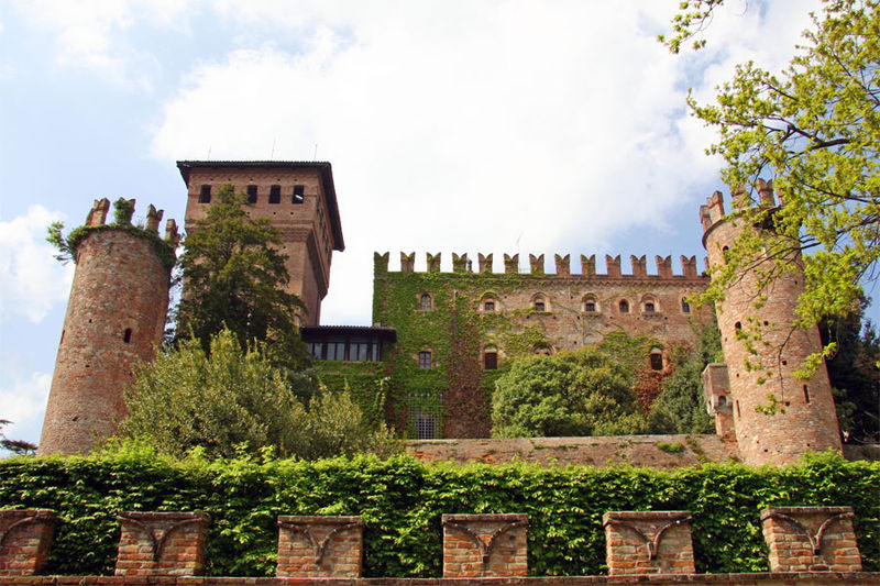 castello di gabiano gabiano alessandria