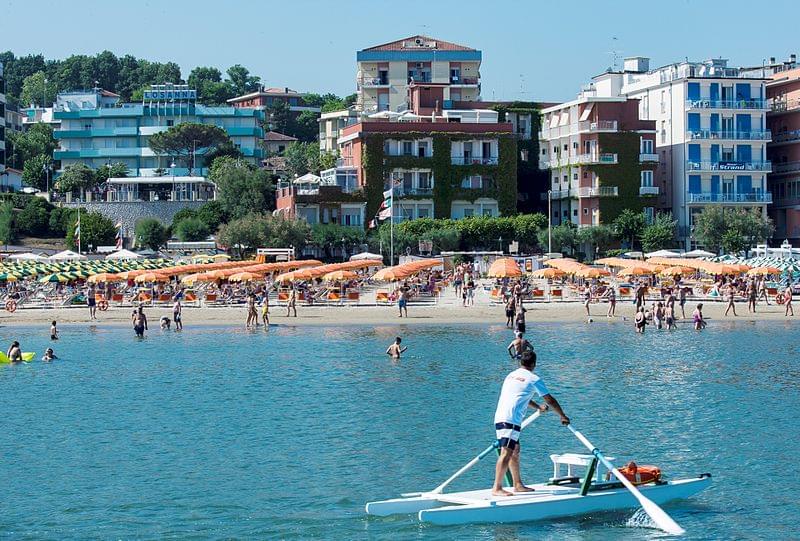 gabicce mare costa adriatica di romagna