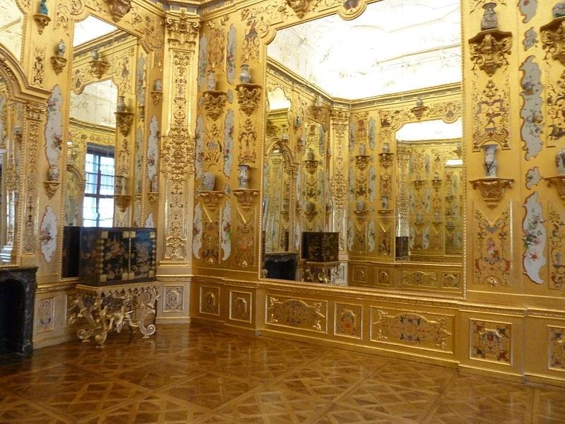 gabinetto oro belvedere inferiore vienna